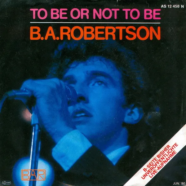 To Be Or Not To Be