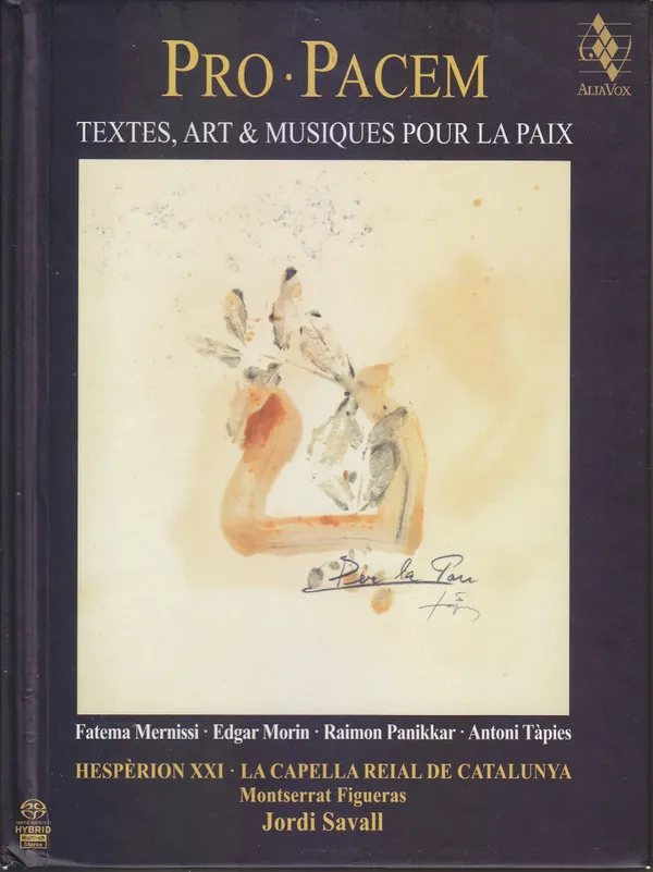 Pro Pacem - Textes, Art Et Musiques Pour La Paix