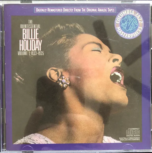 The Quintessential Billie Holiday Volume 1, 1933-1935