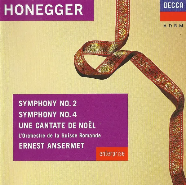 Symphony No.2 / Symphony No.4 / Une Cantate De Noël
