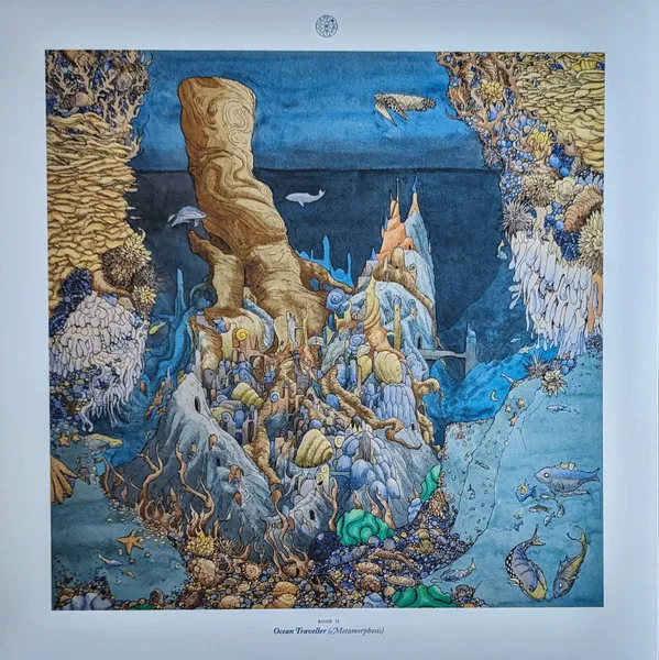 The Songs And Tales Of Airoea - Book II: Ocean Traveller (Metamorphosis)