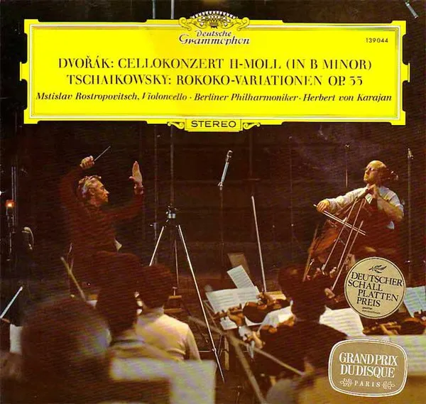 Cellokonzert H-moll (In B Minor) / Rokoko-Variationen Op. 33