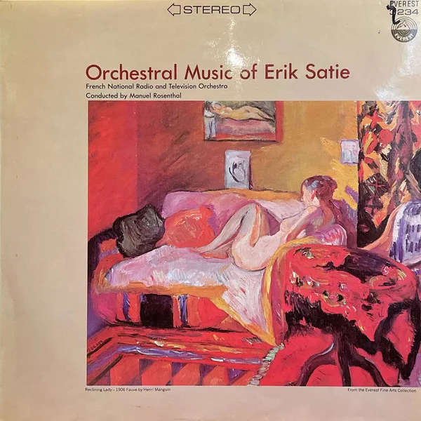 Orchestral Music Of Erik Satie