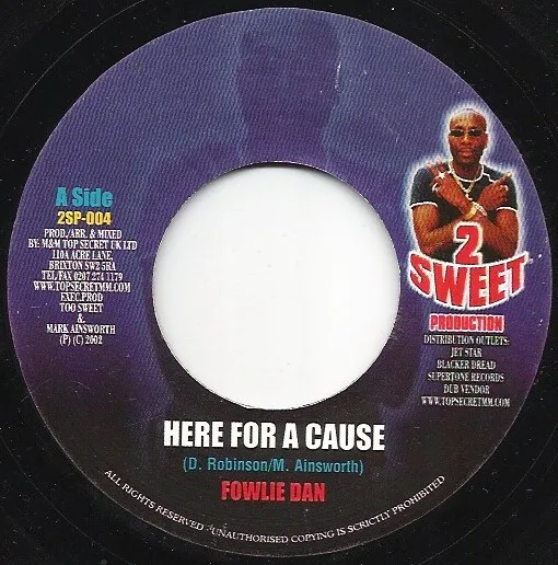 Here For A Cause / Blaze The Fire