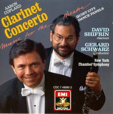 Clarinet Concerto • Music For The Theatre • Dance Panels