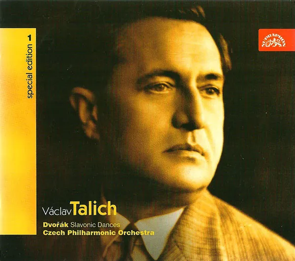 Talich Special Edition 1. Dvořák: Slovanské tance