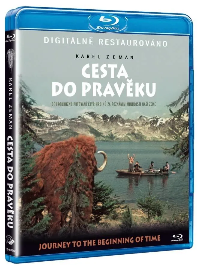 Cesta do pravěku BD - digitálně restaurovaný film