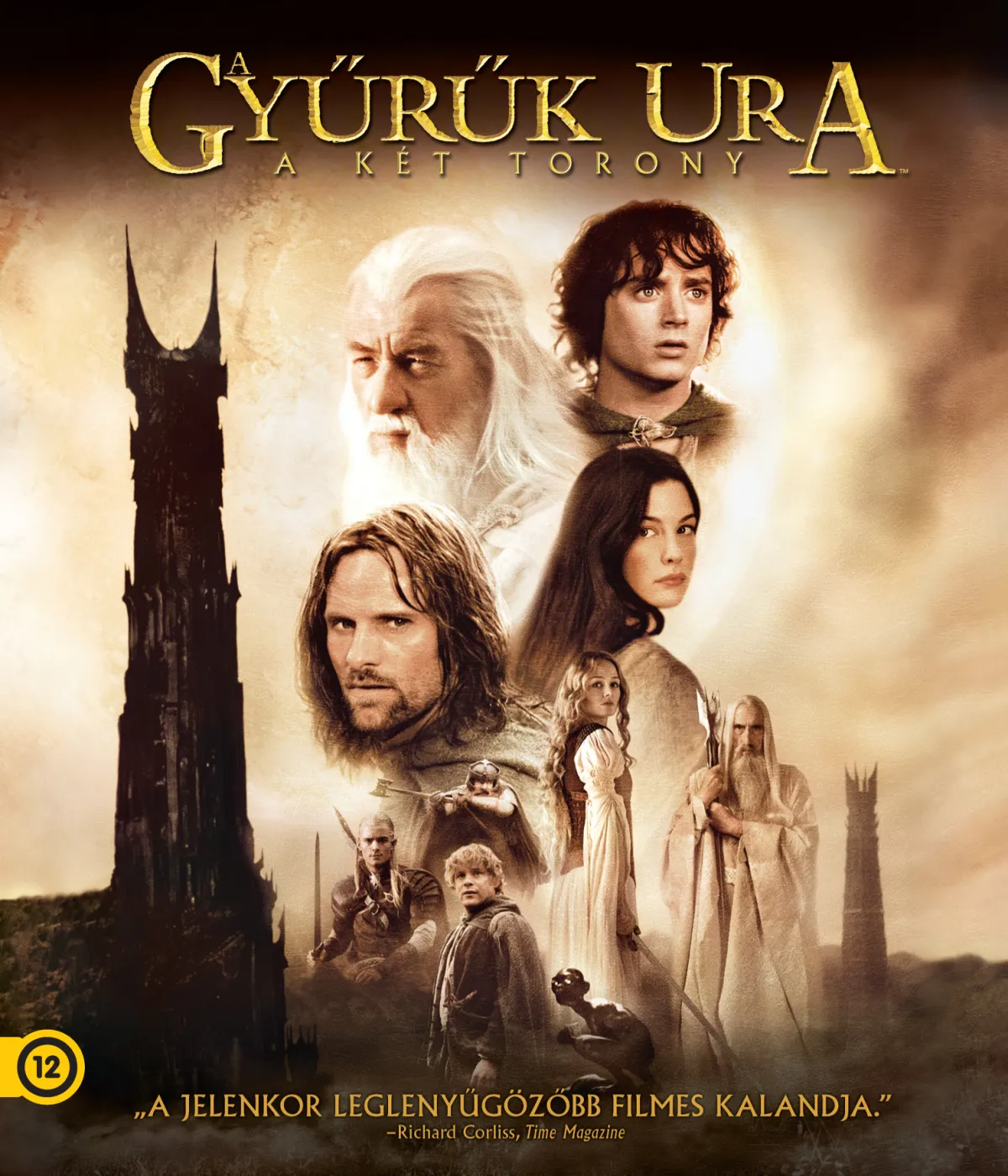 A Gyűrűk Ura: A két torony BD (HU)
