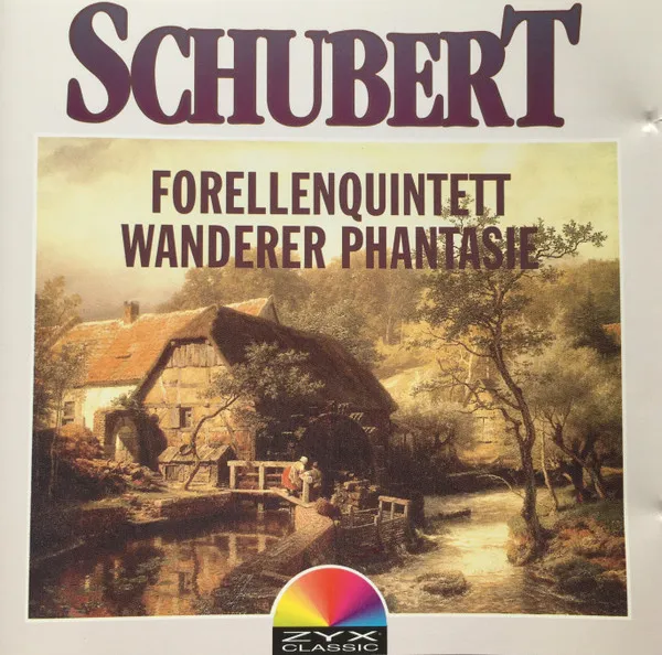 Forellenquintett - Wanderer Phantasie