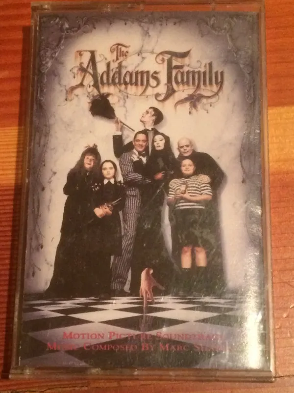 The Addams Family (Motion Picture Soundtrack)
