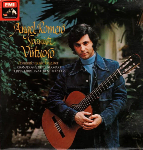 Spanish Virtuoso - Romantic Music For Guitar