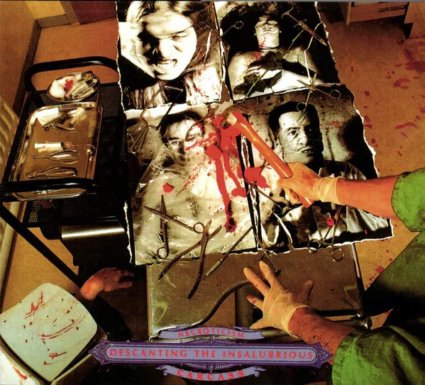 Necroticism - Descanting the Insalubrious