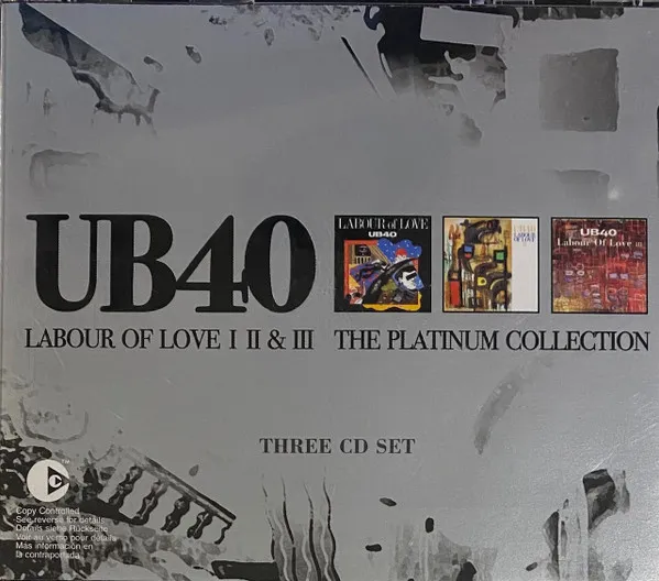 Labour Of Love I II & III The Platinum Collection