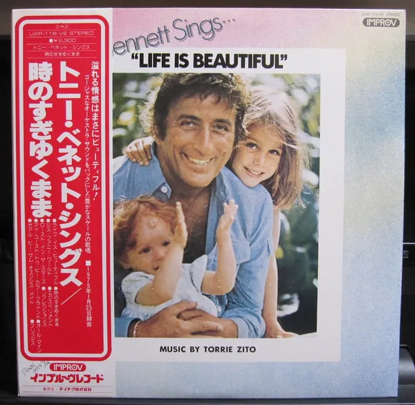 Tony Bennett Sings... "Life Is Beautiful"