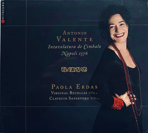 Intavolatura De Cimbalo (Napoli 1576)