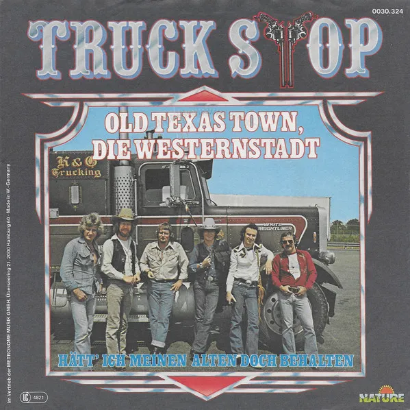 Old Texas Town, Die Westernstadt