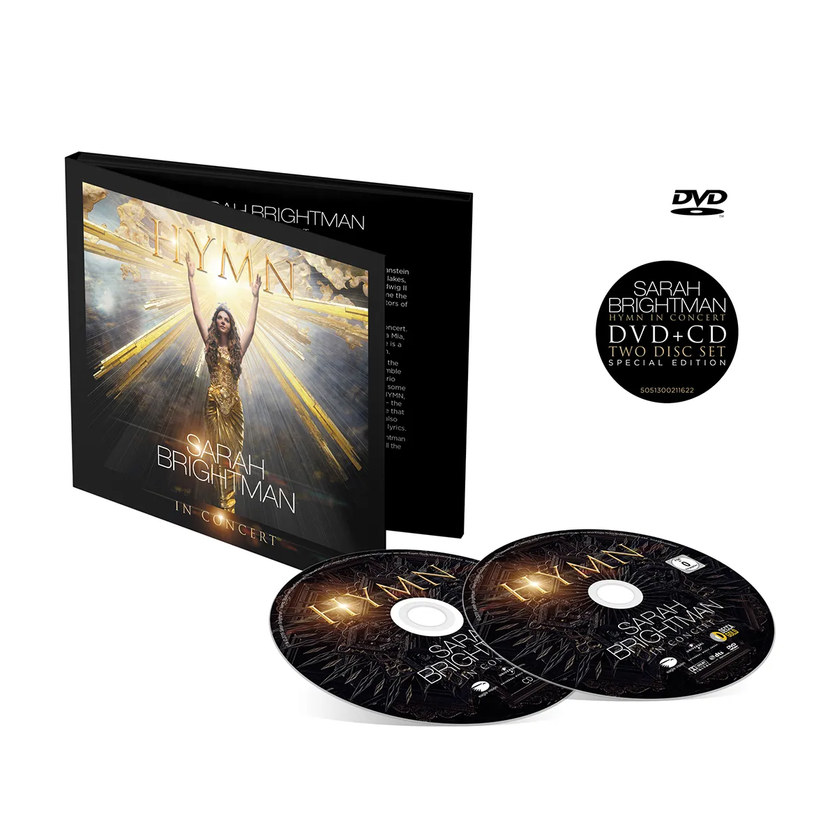 HYMN IN CONCERT/CD
