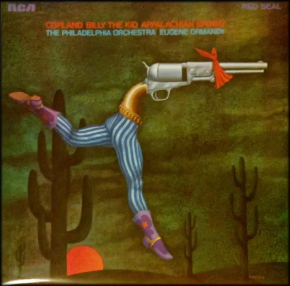 Billy The Kid / Appalachian Spring