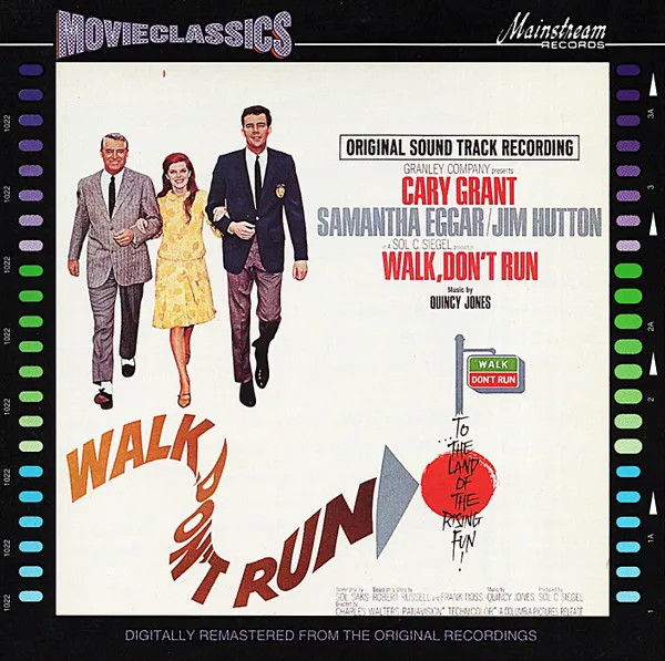 Walk, Don't Run (Original Sound Track Recording)