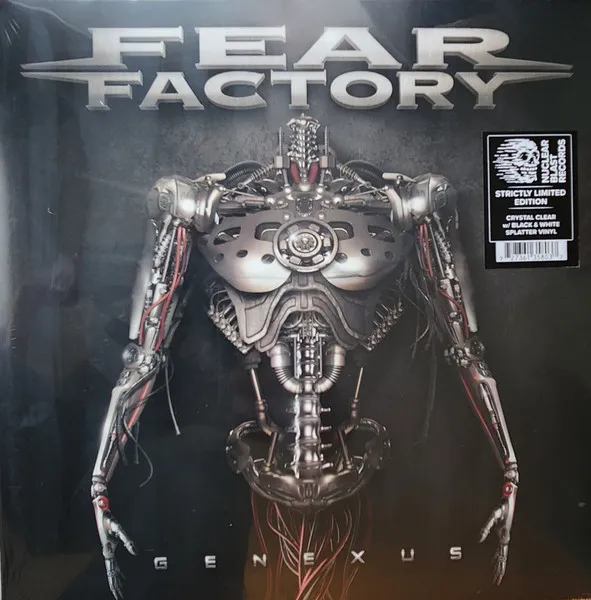 Genexus (Limited Edition) (Crystal Clear W/ Black & White Splatter Vinyl)
