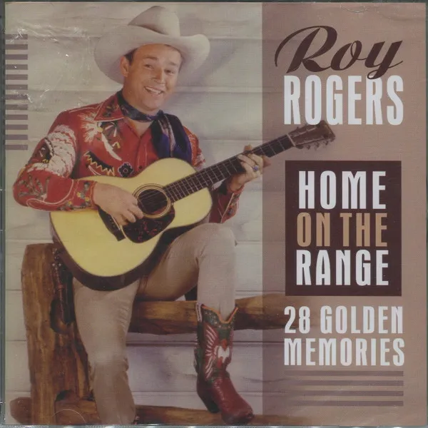 28 GOLDEN MEMORIES-HOME ON THE RANGE
