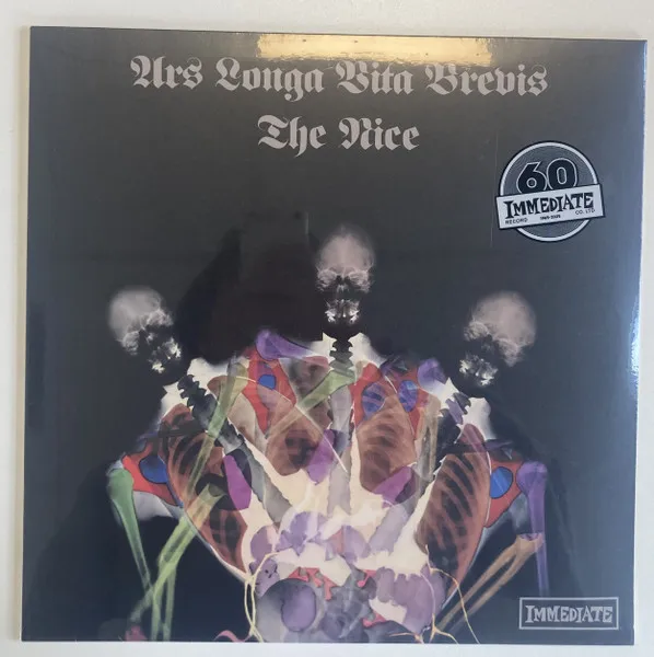 Ars Longa Vita Brevis (remastered) (Limited Edition) (X-Ray Marbled Vinyl)