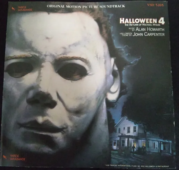 Halloween 4: The Return Of Michael Myers (Original Motion Picture Soundtrack)