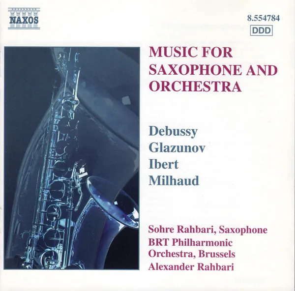 Music For Saxophone And Orchestra