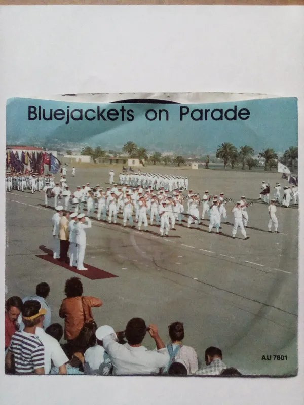 Bluejackets On Parade