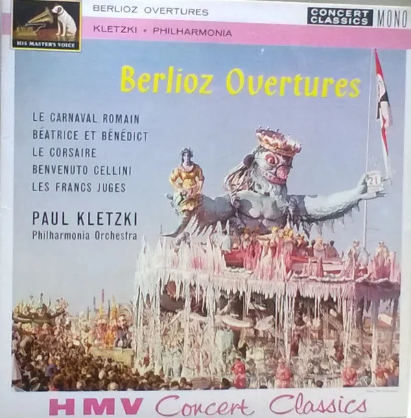 Berlioz Overtures