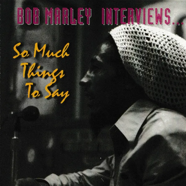 Interviews (So Much Things To Say)