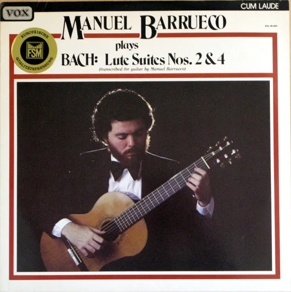 Lute Suites Nos. 2 & 4