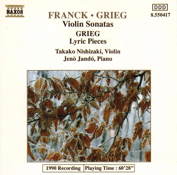 Violin Sonatas / Lyric Pieces