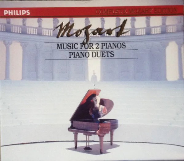 Music For Two Pianos  Piano Duets