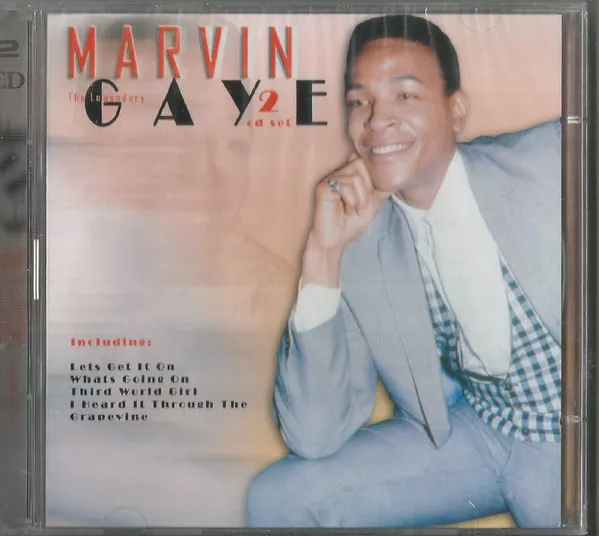 The Legendary Marvin Gaye
