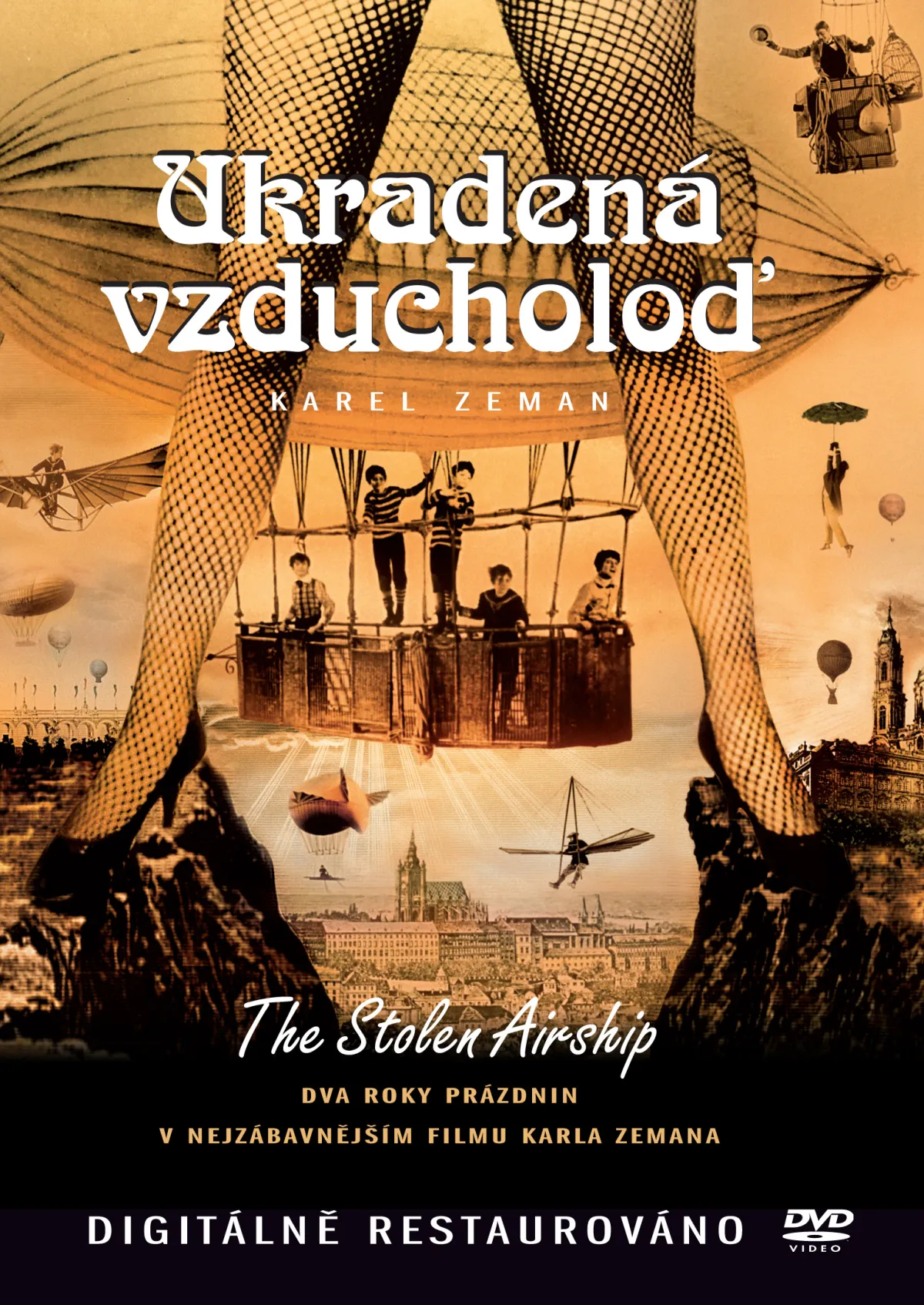 Ukradená vzducholoď DVD - digitálně restaurovaný film