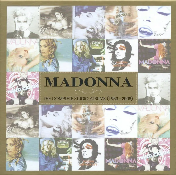 COMPLETE STUDIO ALBUMS (1983-2008)