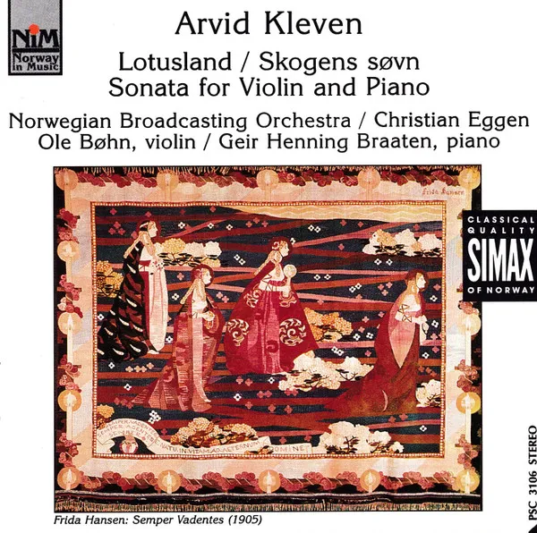 Lotusland / Skogens Sovn / Sonata For Violin And Piano