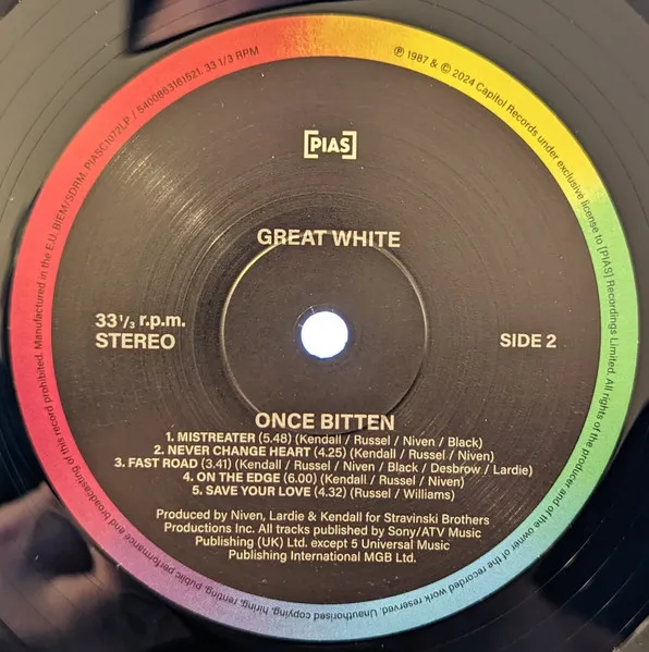 Once Bitten (Limited Edition)