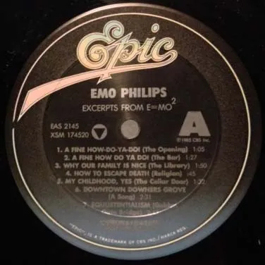 Excerpts From E=MO²