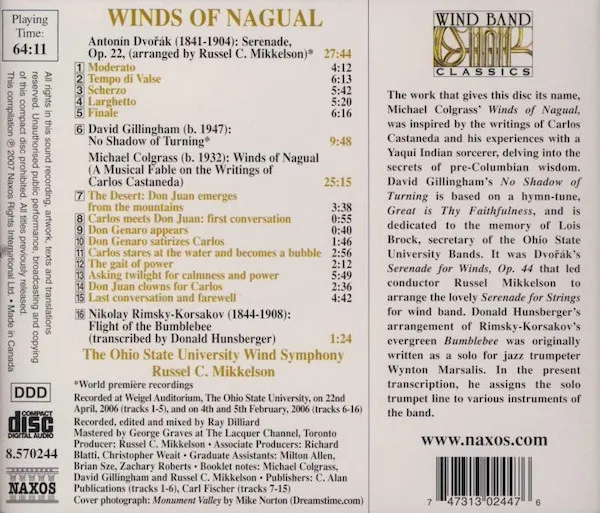 Winds Of Nagual
