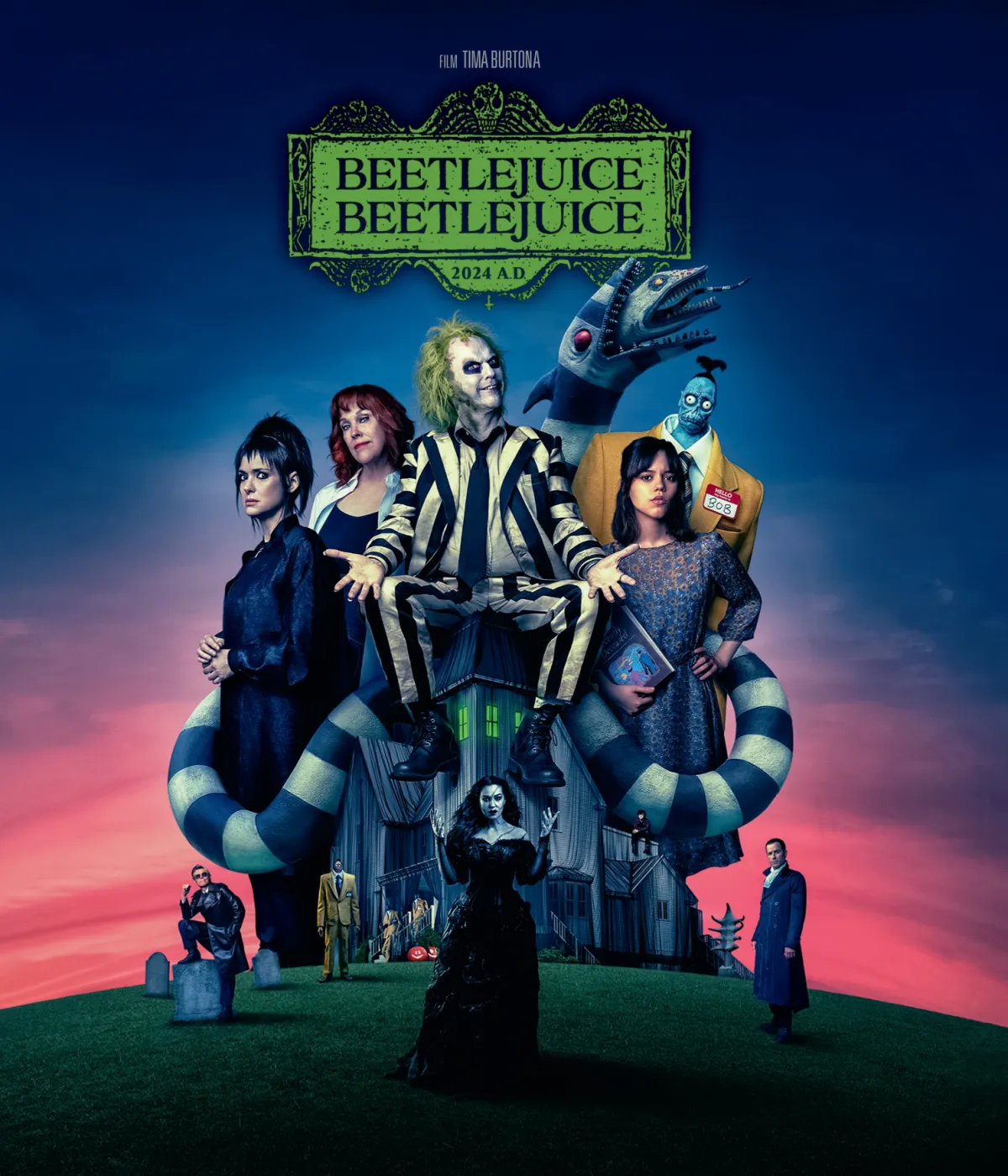 Beetlejuice Beetlejuice BD