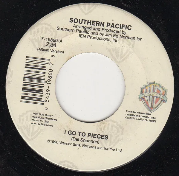 I Go To Pieces