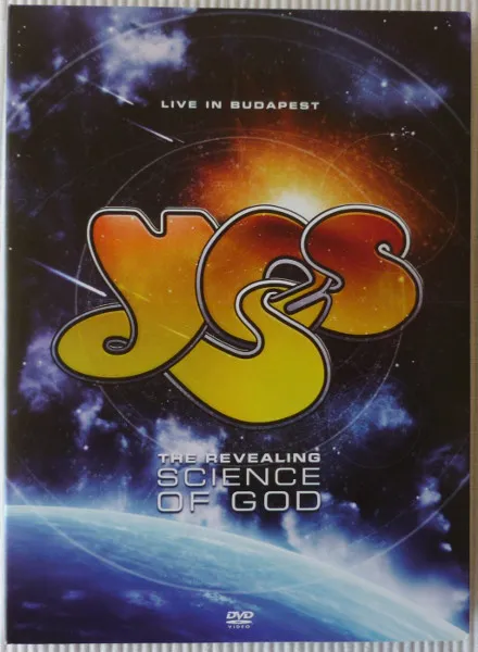 Live In Budapest - the Revealing Science of God