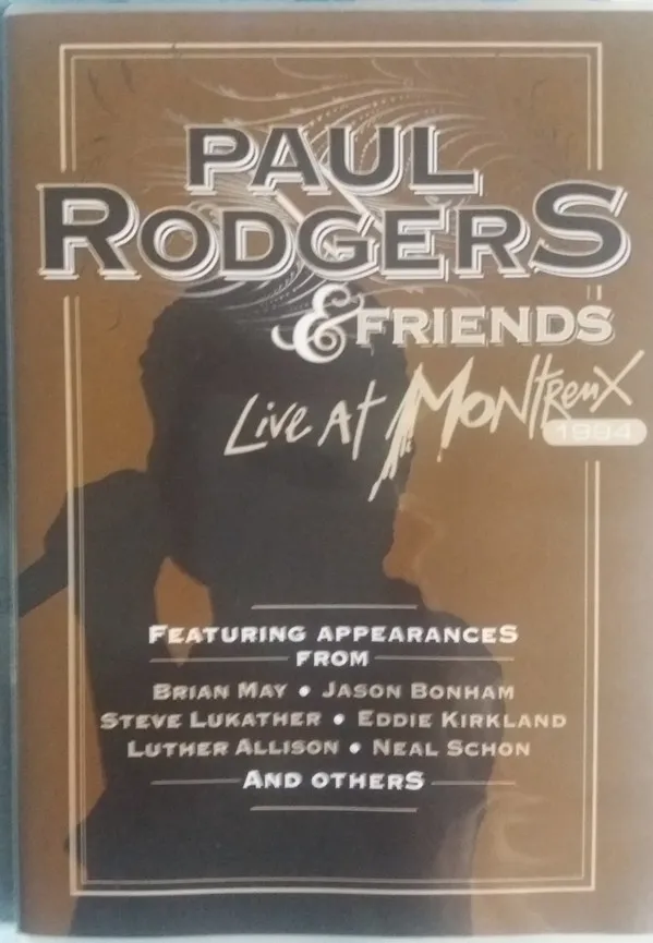 Paul Rodgers & Friends - Live At Montreux 1994