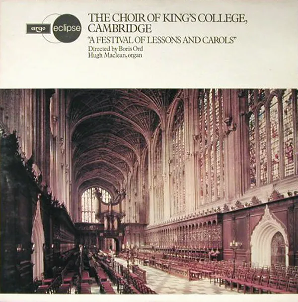 A Festival Of Lessons And Carols