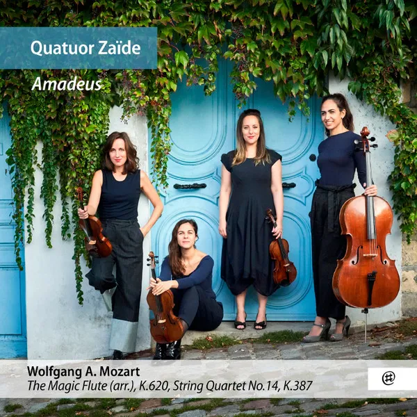 Die Zauberflöte für Streichquartett