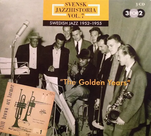Svensk Jazzhistoria Vol 7 1952-1955 - the Golden Y