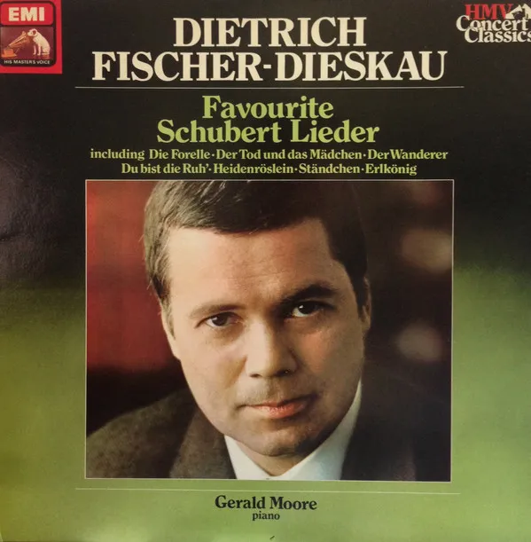 Favourite Schubert Lieder