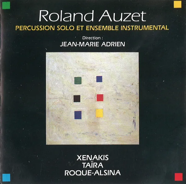 Percussion Solo Et Ensemble Instrumental
